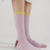 Baggu Ribbed Sock : Blossom Mix - Baggu Socks