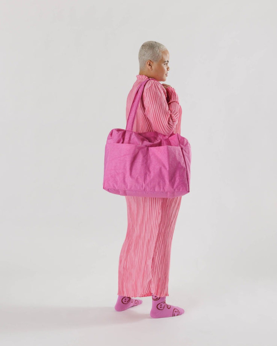 Baggu Cloud Carry-On : Extra Pink - Baggu Travel