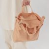 Baggu Horizontal Zip Duck Bag : Bisque - Baggu Totes