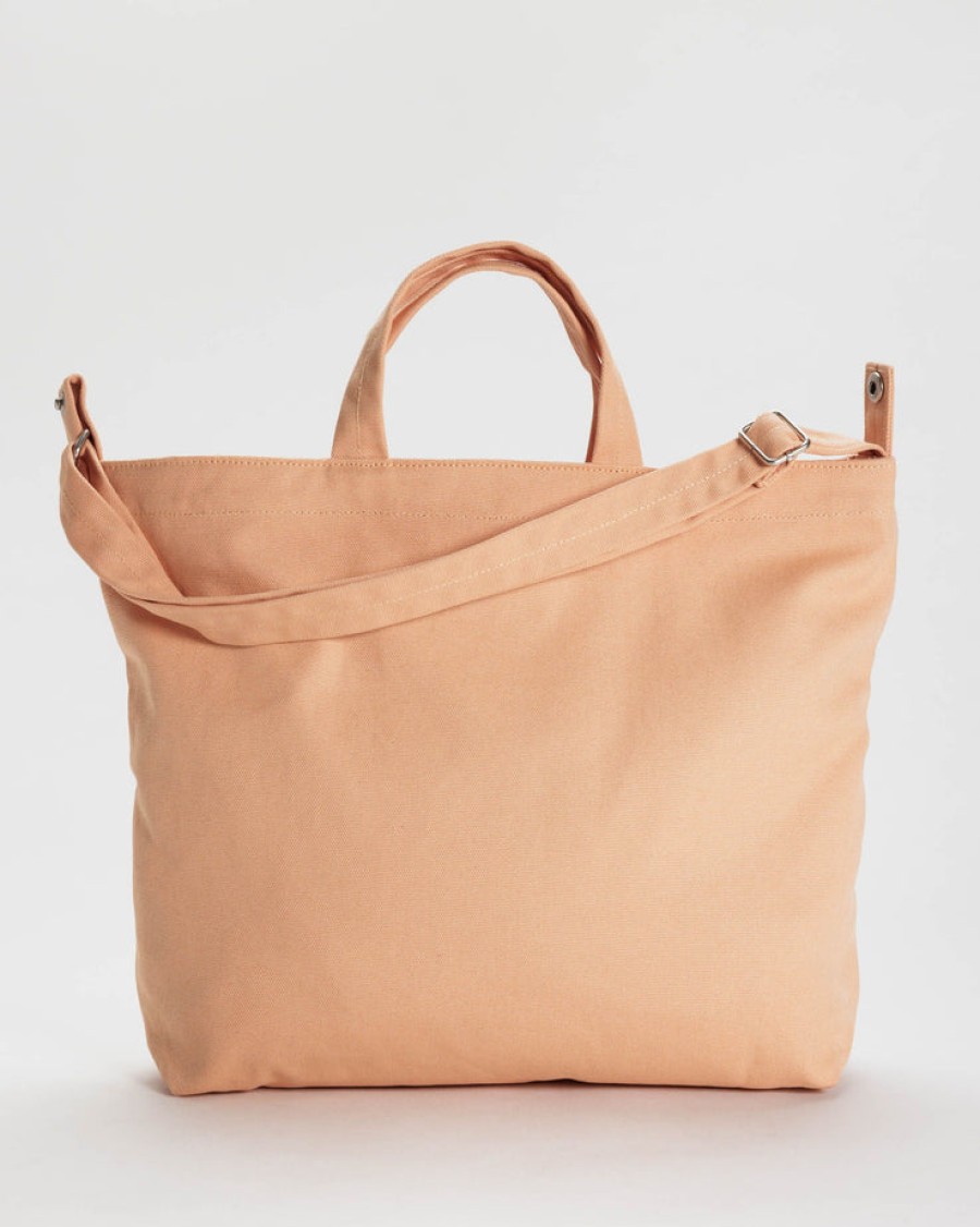 Baggu Horizontal Zip Duck Bag : Bisque - Baggu Totes