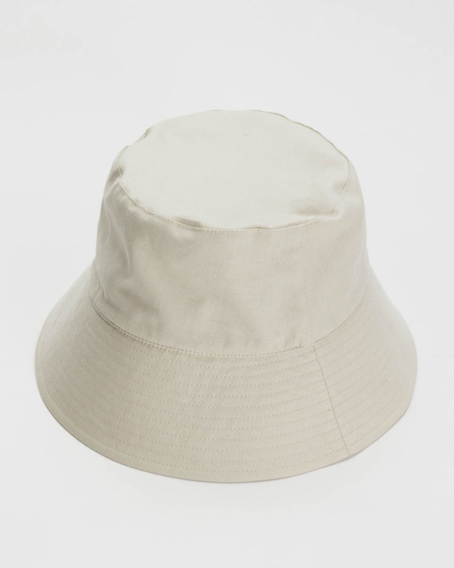 Baggu Bucket Hat : Brown Rice - Baggu Hats