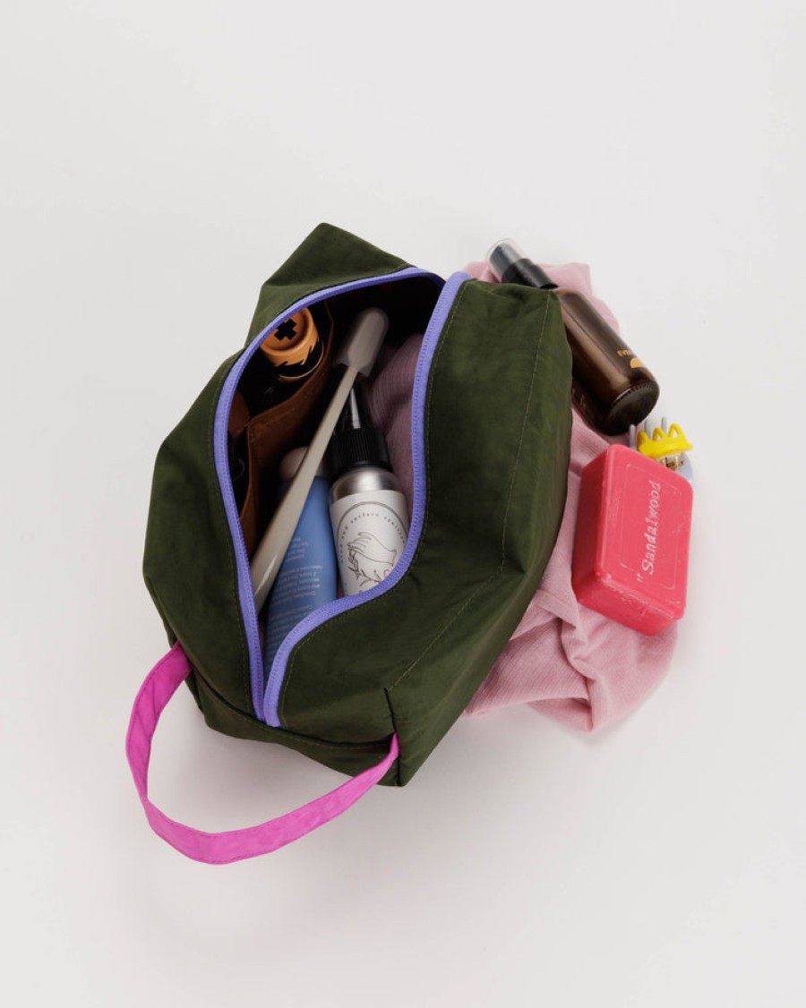 Baggu Dopp Kit : Bay Laurel Mix - Baggu Pouches