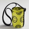 Baggu Puffy Water Bottle Sling : Yellow Happy - Baggu Puffy Water Bottle Slings