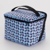 Baggu Puffy Cooler Bag : Wavy Gingham Blue - Baggu Lunch Bags & Coolers