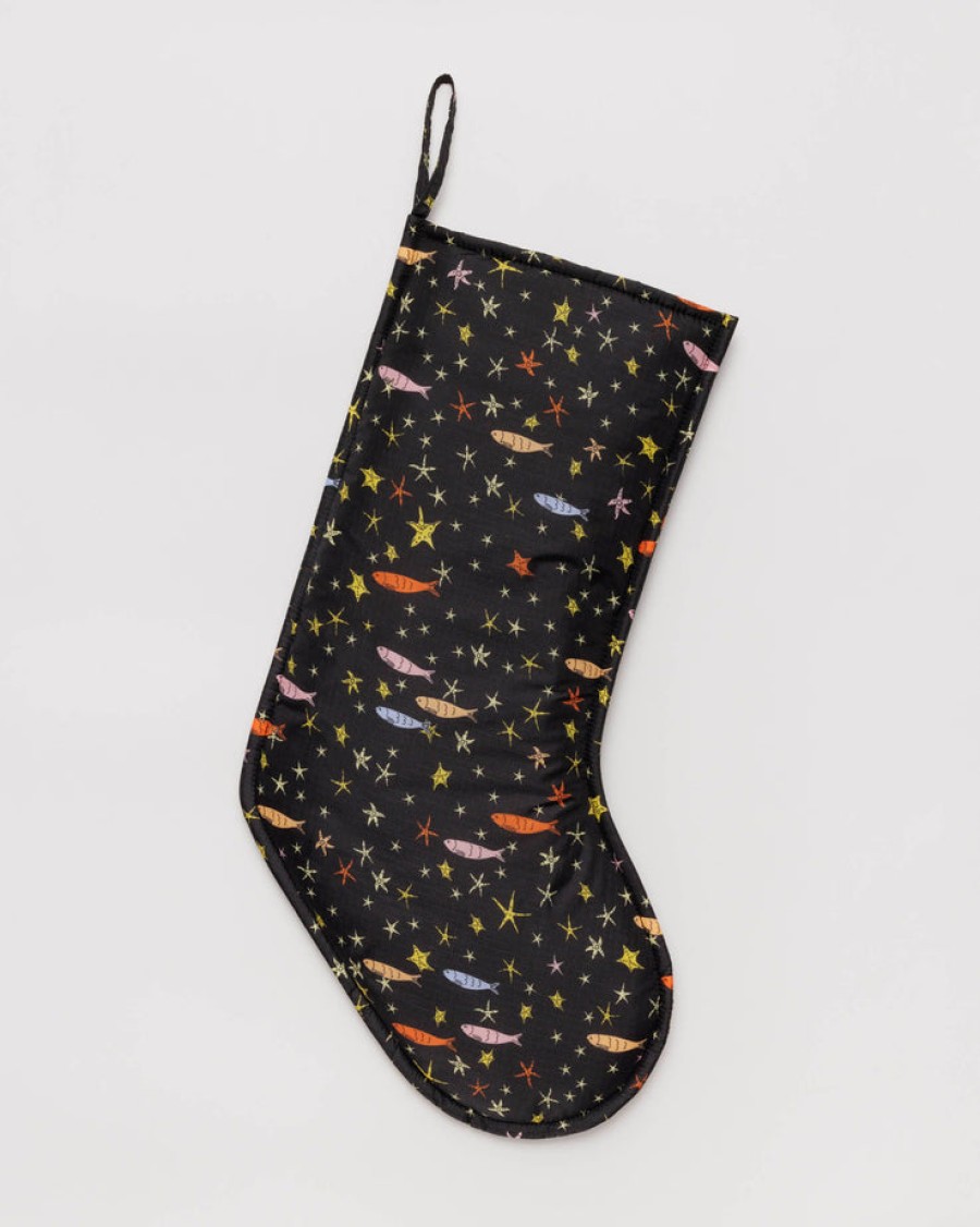 Baggu Holiday Stocking : Star Fish - Baggu Holiday Stocking