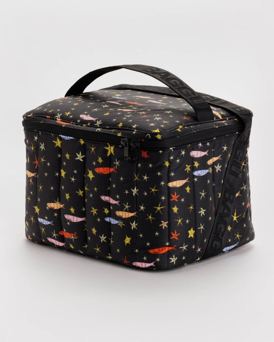 Baggu Puffy Cooler Bag : Star Fish - Baggu Lunch Bags & Coolers