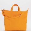 Baggu Horizontal Zip Duck Bag : Tangerine - Baggu Totes