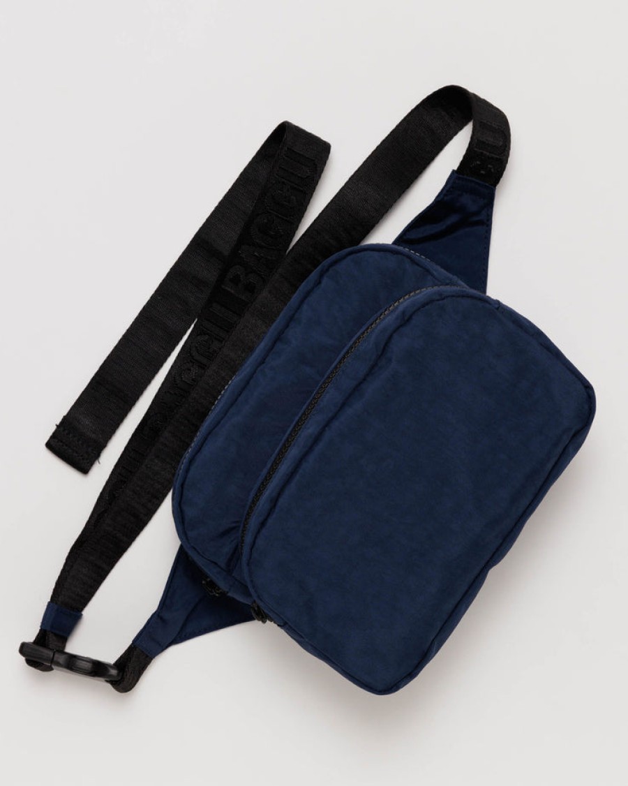 Baggu Fanny Pack : Navy - Baggu Travel