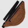 Baggu Crescent Fanny Pack : Brown - Baggu Travel