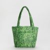 Baggu Puffy Mini Tote : Grass - Baggu Totes