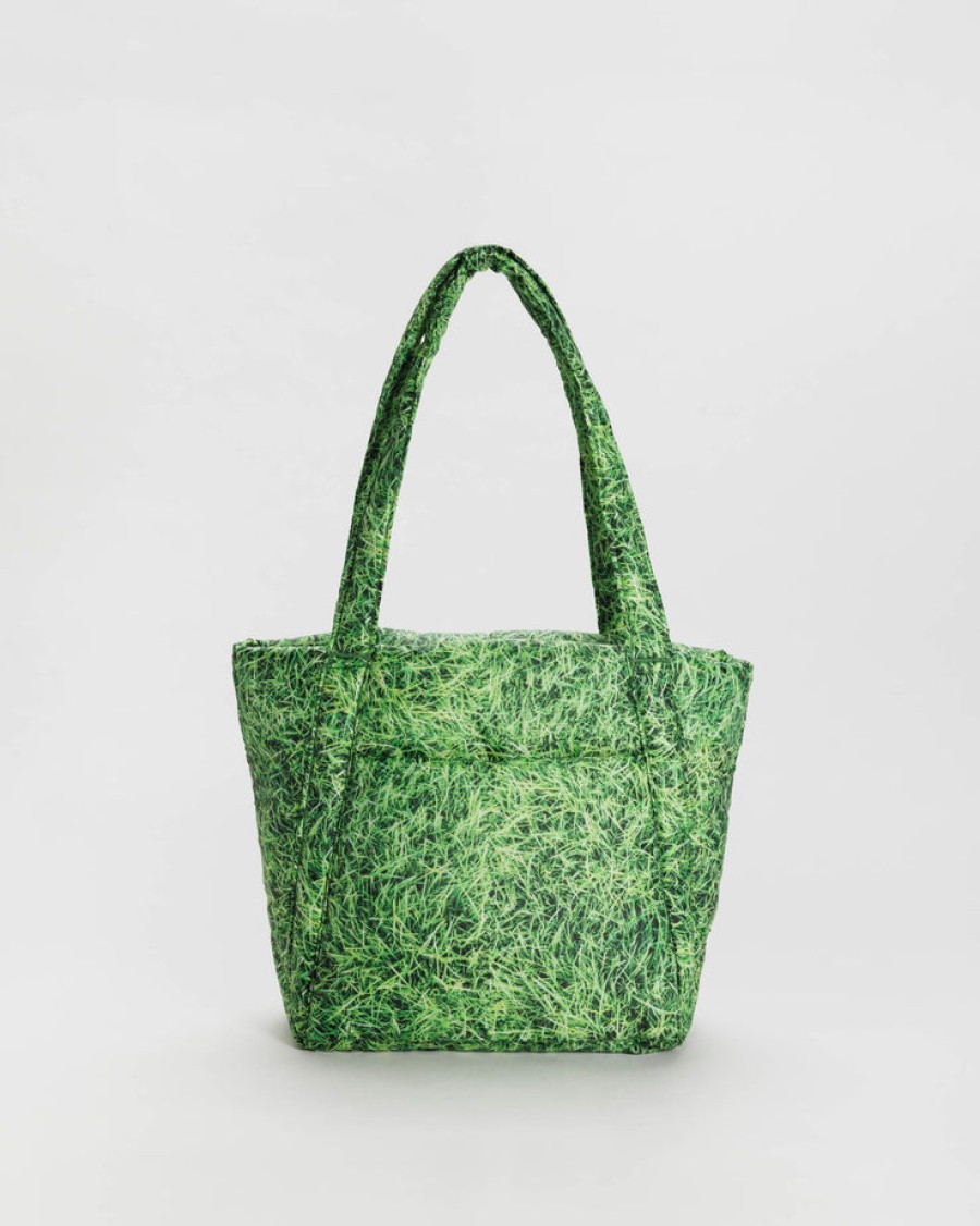 Baggu Puffy Mini Tote : Grass - Baggu Totes