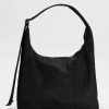 Baggu Nylon Shoulder Bag : Black - Baggu Purses