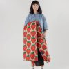 Baggu Puffy Picnic Blanket : Strawberry - Baggu Puffy Picnic Blanket