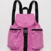 Baggu Sport Backpack : Extra Pink - Baggu Travel