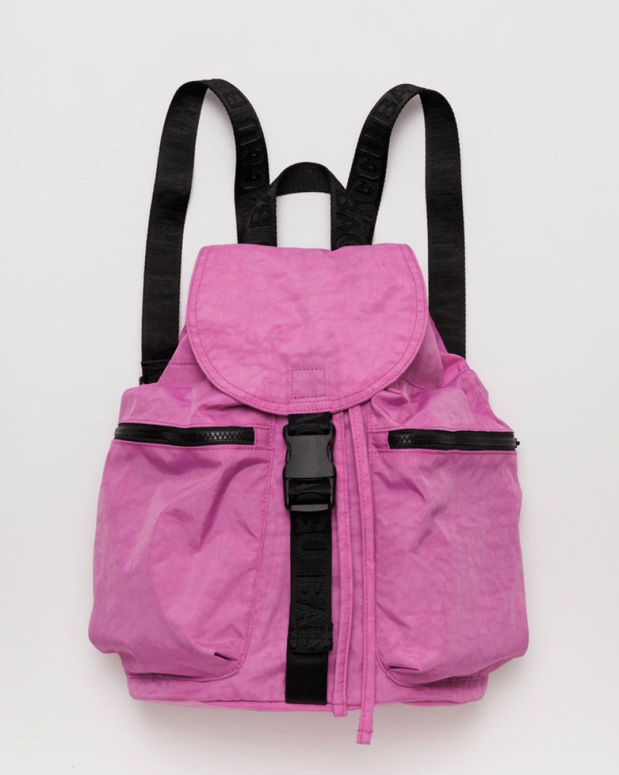 Baggu Sport Backpack : Extra Pink - Baggu Travel