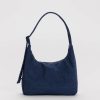 Baggu Mini Nylon Shoulder Bag : Navy - Baggu Purses