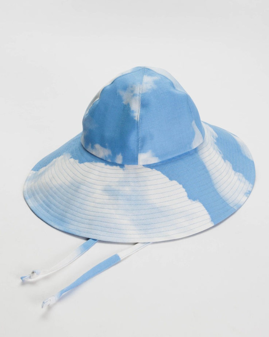 Baggu Soft Sun Hat : Clouds - Baggu Hats