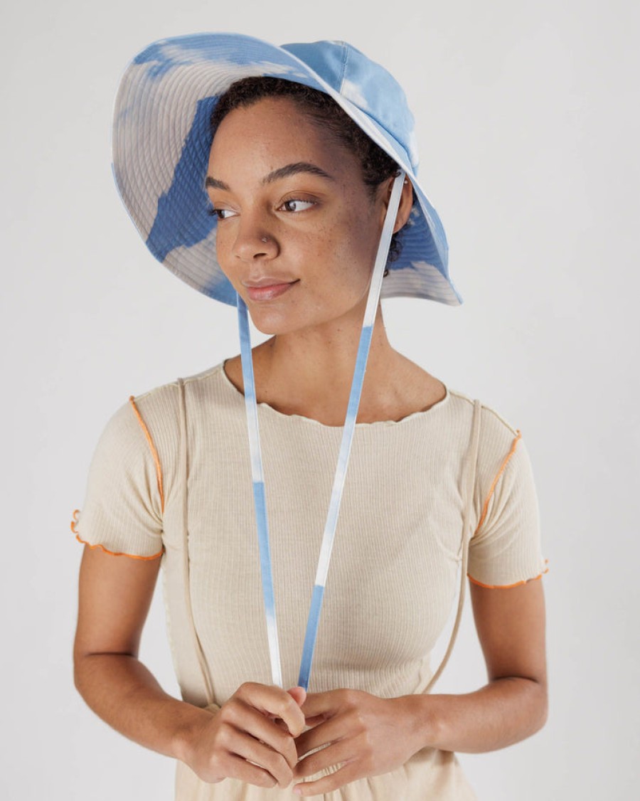 Baggu Soft Sun Hat : Clouds - Baggu Hats