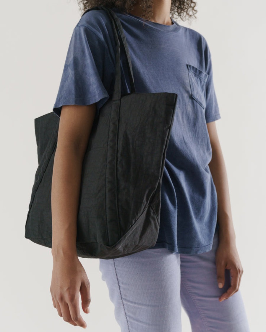 Baggu Cloud Bag : Black - Baggu Totes