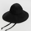 Baggu Soft Sun Hat : Black - Baggu Hats