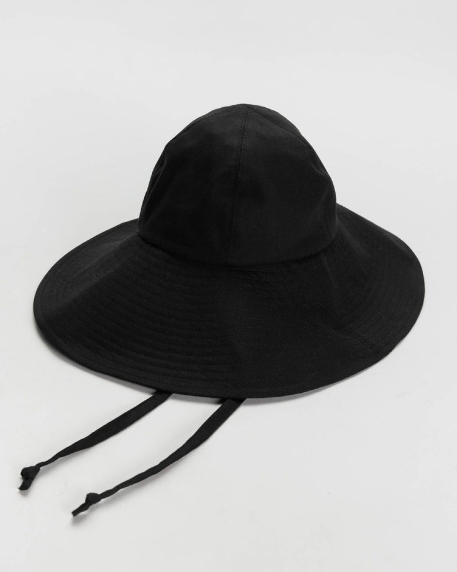 Baggu Soft Sun Hat : Black - Baggu Hats