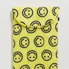 Baggu Puffy Laptop Sleeve 16" : Yellow Happy - Baggu Cases & Sleeves