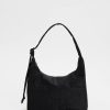 Baggu Mini Nylon Shoulder Bag : Black - Baggu Purses