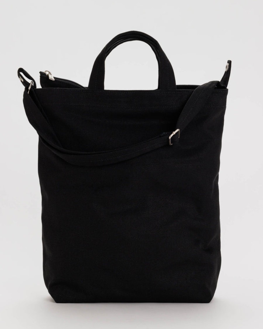 Baggu Zip Duck Bag : Black - Baggu Totes