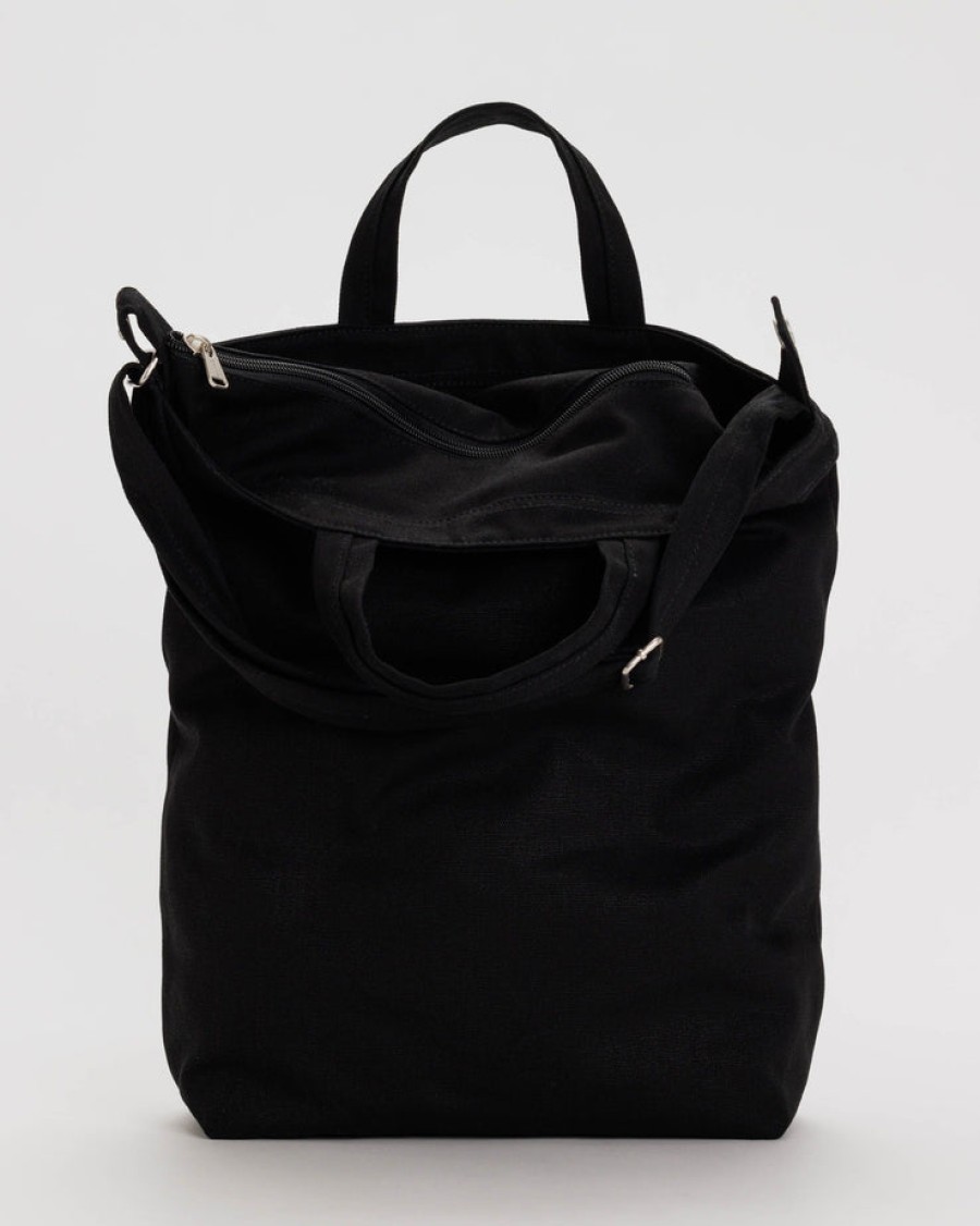 Baggu Zip Duck Bag : Black - Baggu Totes