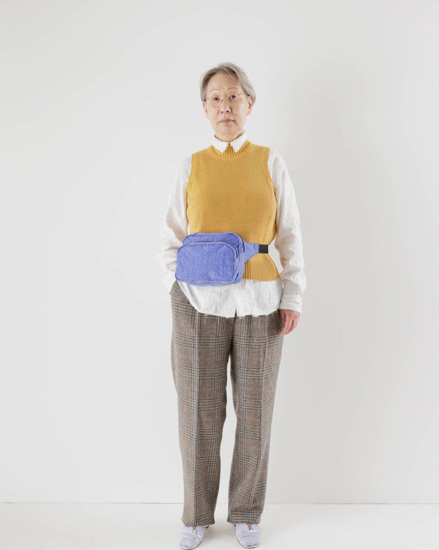 Baggu Fanny Pack : Bluebell - Baggu Travel