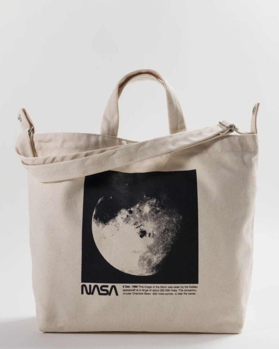 Baggu Horizontal Duck Bag : Moon 1990 - Baggu Totes