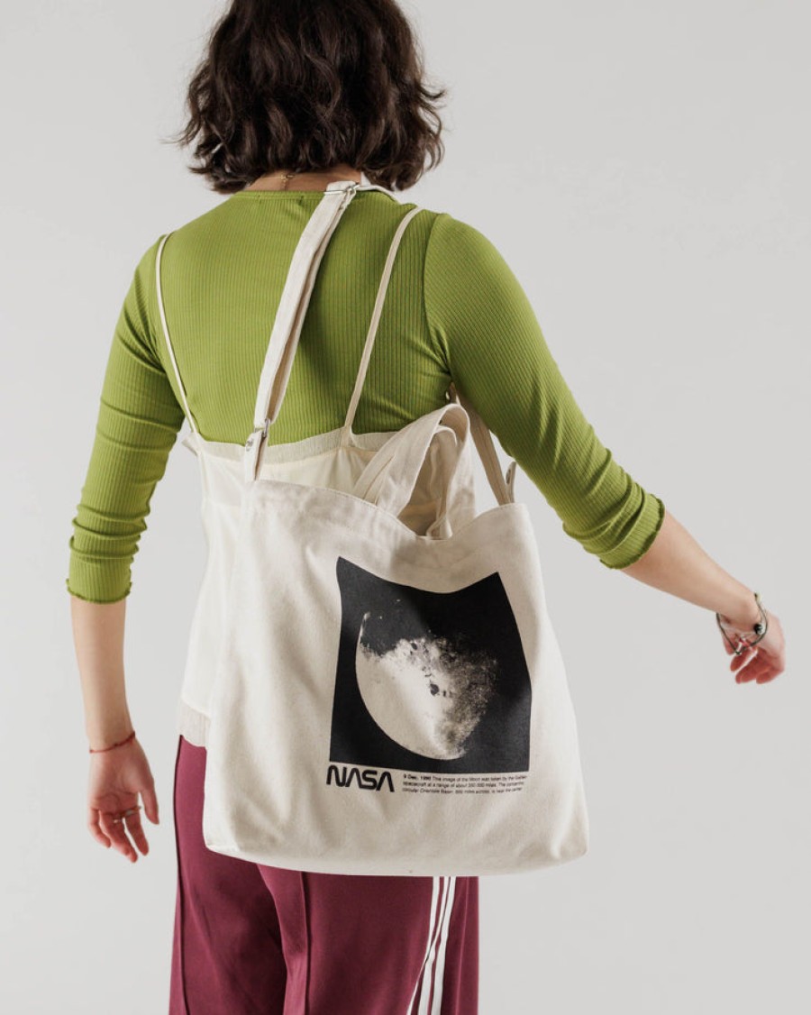 Baggu Horizontal Duck Bag : Moon 1990 - Baggu Totes