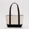 Baggu Small Heavyweight Canvas Tote : Black - Baggu Totes