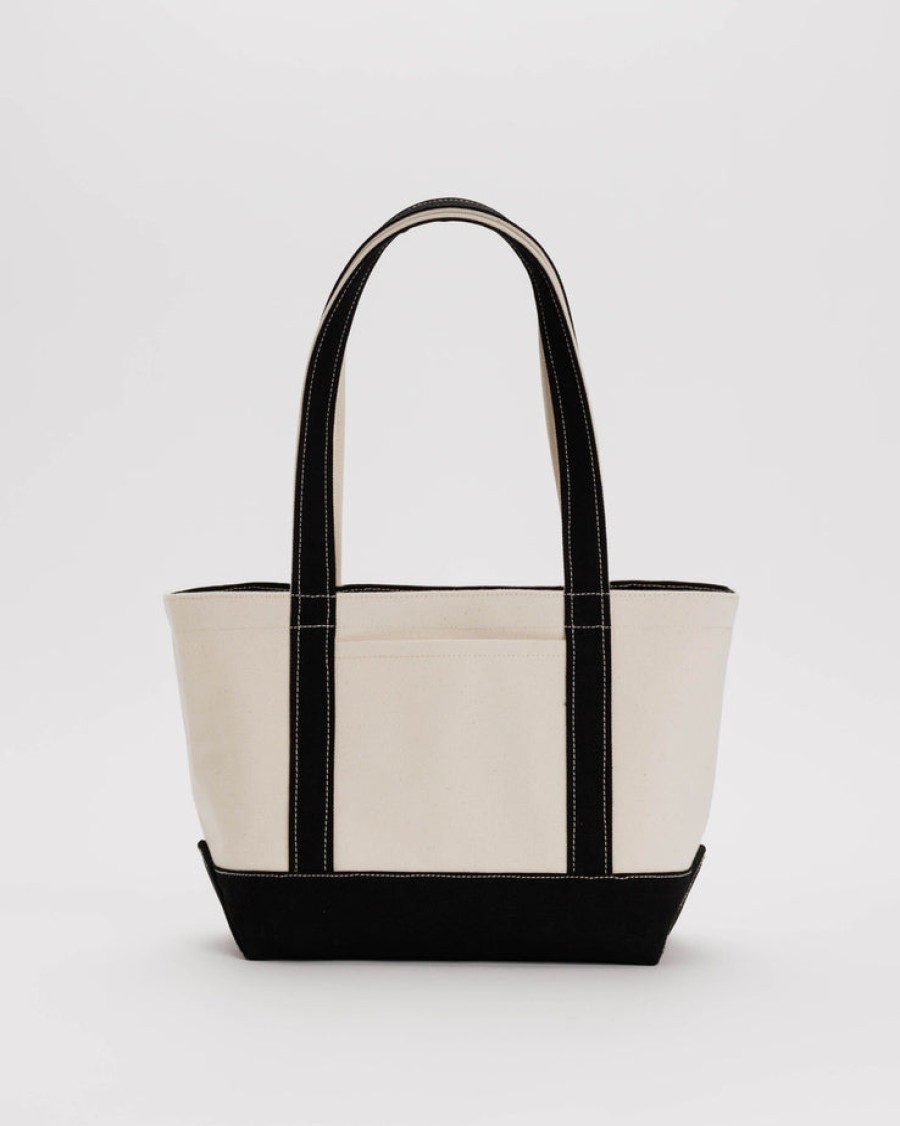 Baggu Small Heavyweight Canvas Tote : Black - Baggu Totes