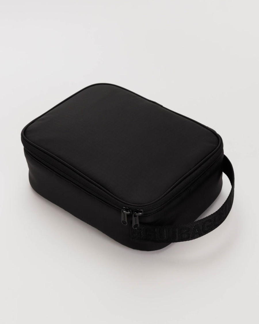 Baggu Lunch Box : Black - Baggu Lunch Bags & Coolers