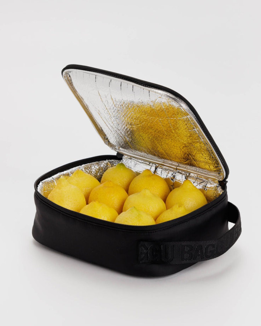 Baggu Lunch Box : Black - Baggu Lunch Bags & Coolers