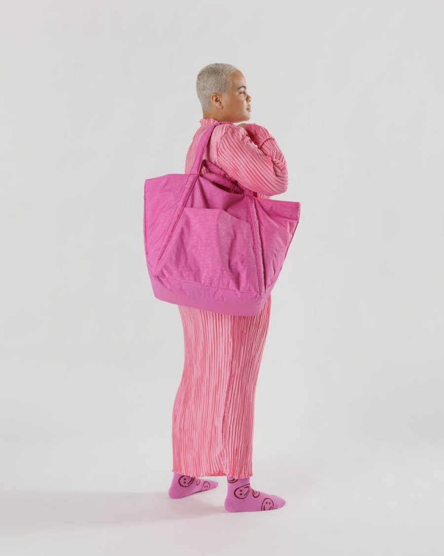 Baggu Travel Cloud Bag : Extra Pink - Baggu Travel