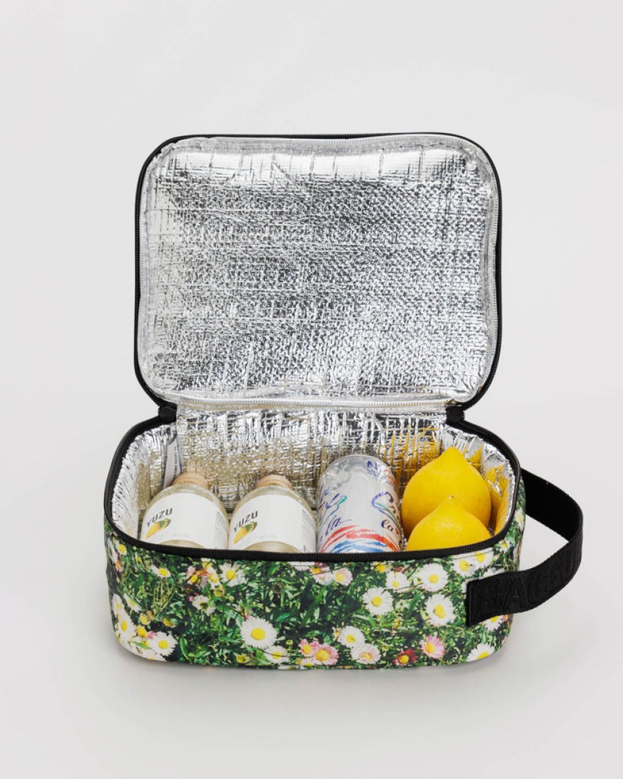 Baggu Lunch Box : Daisy - Baggu Lunch Bags & Coolers