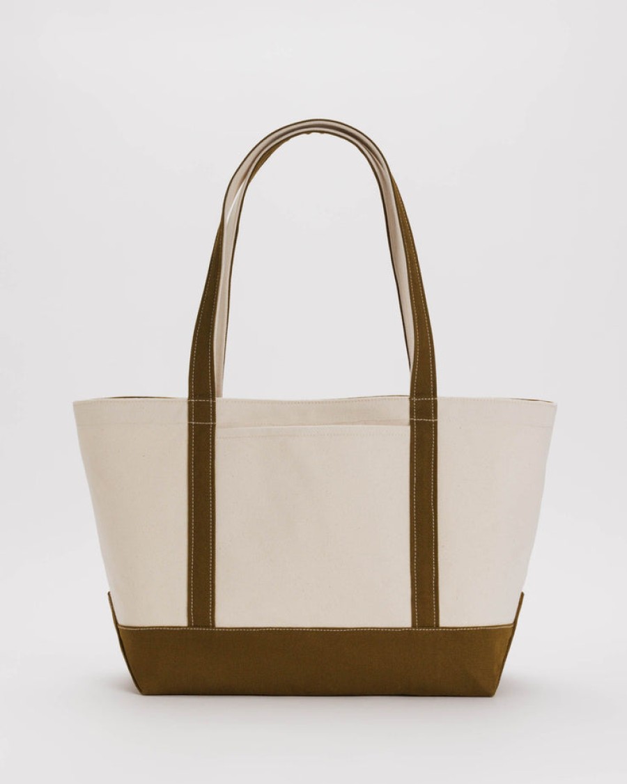 Baggu Medium Heavyweight Canvas Tote : Tamarind - Baggu Totes