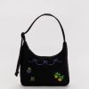 Baggu Mini Nylon Shoulder Bag : Cross Stitch - Baggu Purses