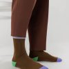 Baggu Ribbed Sock : Tamarind Mix - Baggu Socks