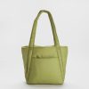 Baggu Puffy Mini Tote : Pistachio - Baggu Totes