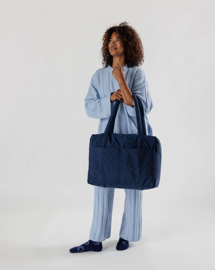 Baggu Cloud Carry-On : Navy - Baggu Travel