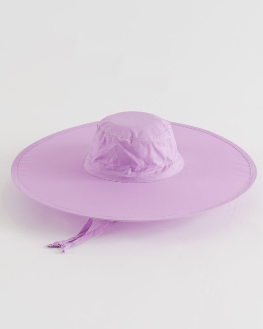 Baggu Packable Sun Hat : Peony - Baggu Hats