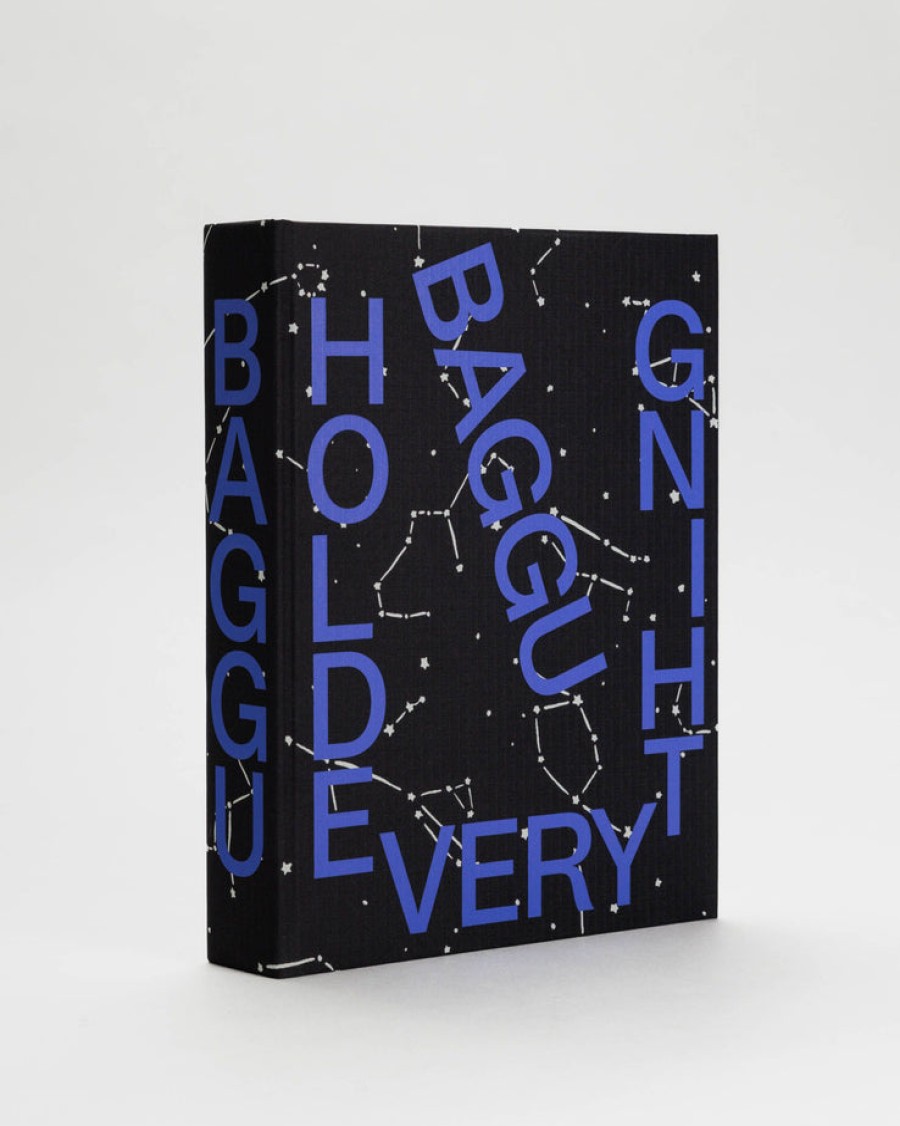 Baggu Hold Everything: 15 Years Of Baggu : Black Constellation - Baggu Book