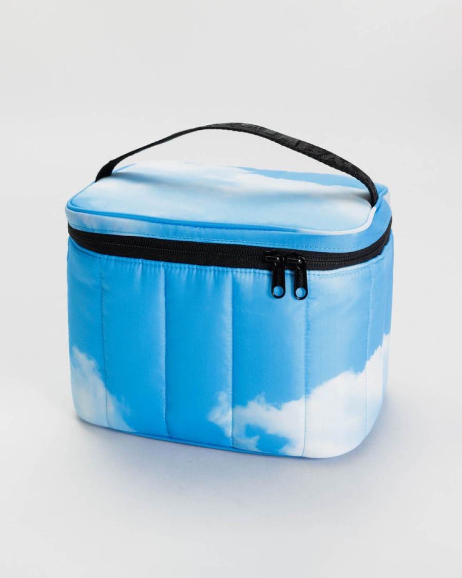 Baggu Puffy Lunch Bag : Clouds - Baggu Lunch Bags & Coolers