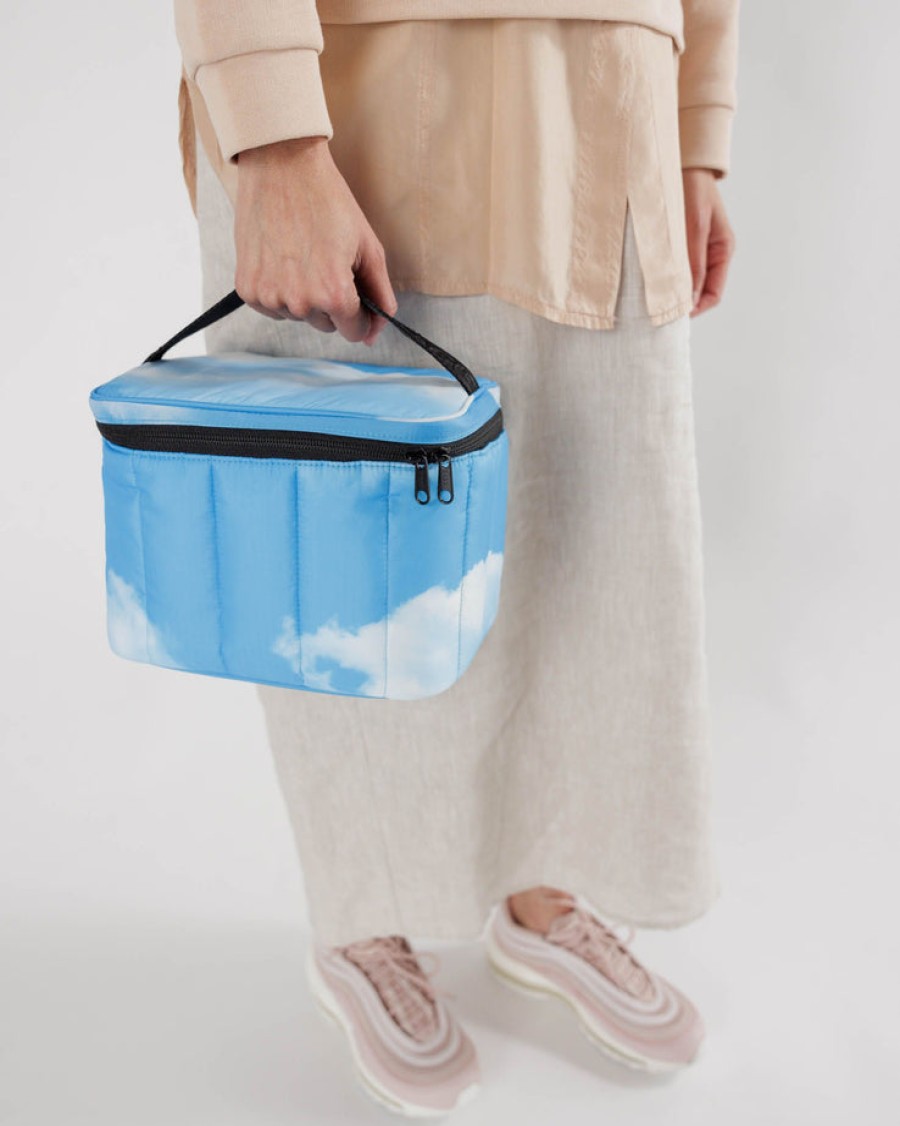 Baggu Puffy Lunch Bag : Clouds - Baggu Lunch Bags & Coolers