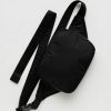 Baggu Puffy Fanny Pack : Black - Baggu Crossbody Bags