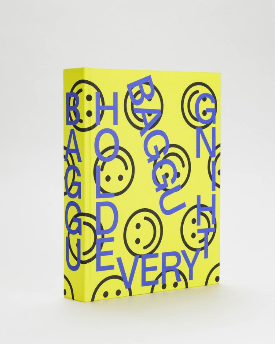 Baggu Hold Everything: 15 Years Of Baggu : Yellow Happy - Baggu Book