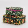 Baggu Packing Cube Set : Photo Florals - Baggu Pouches